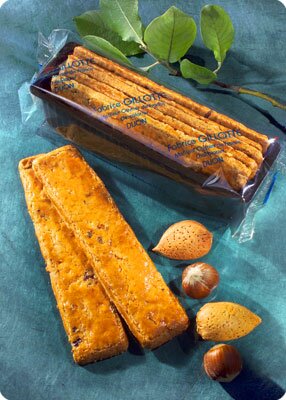 "Goûter" shortbread almond-hazelnut