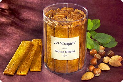 Croquets amandes noisettes