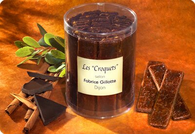 Croquets Chocolat Cannelle