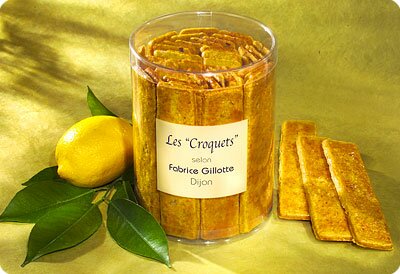 croquets citron