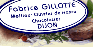 Fabrice Gillotte, Best Artisans of France, sweets and chocolates, Dijon Burgundy