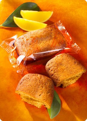 pain d'épices orange