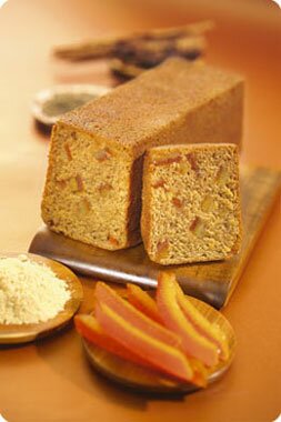 pain d'épices orange
