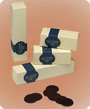 palets chocolat pause café