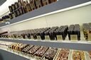 Display of chocolates 
